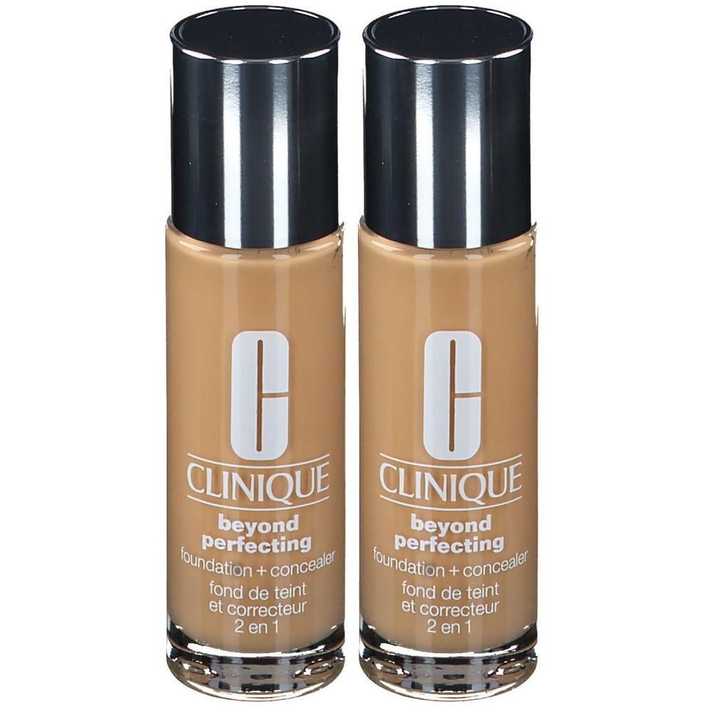 Clinique Beyond Perfecting Liquid Foundation + Concealer 08 Golden Neutral x2 2x30 ml Make up