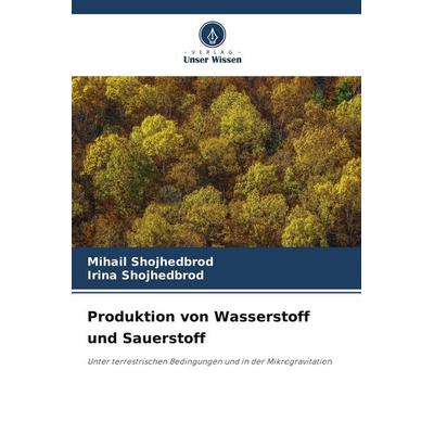 Produktion von Wasserstoff und Sauerstoff, Taschenbuch von Mihail Shojhedbrod,Irina Shojhedbrod, Verlag Unser Wissen, 978-620-9-96068-0