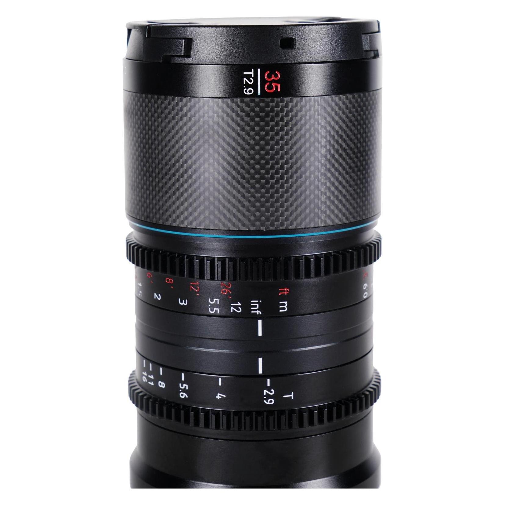 Sirui Saturn 35mm T2.9 1.6x Sony E Mount E35N (Sony E, Vollformat) (780503)