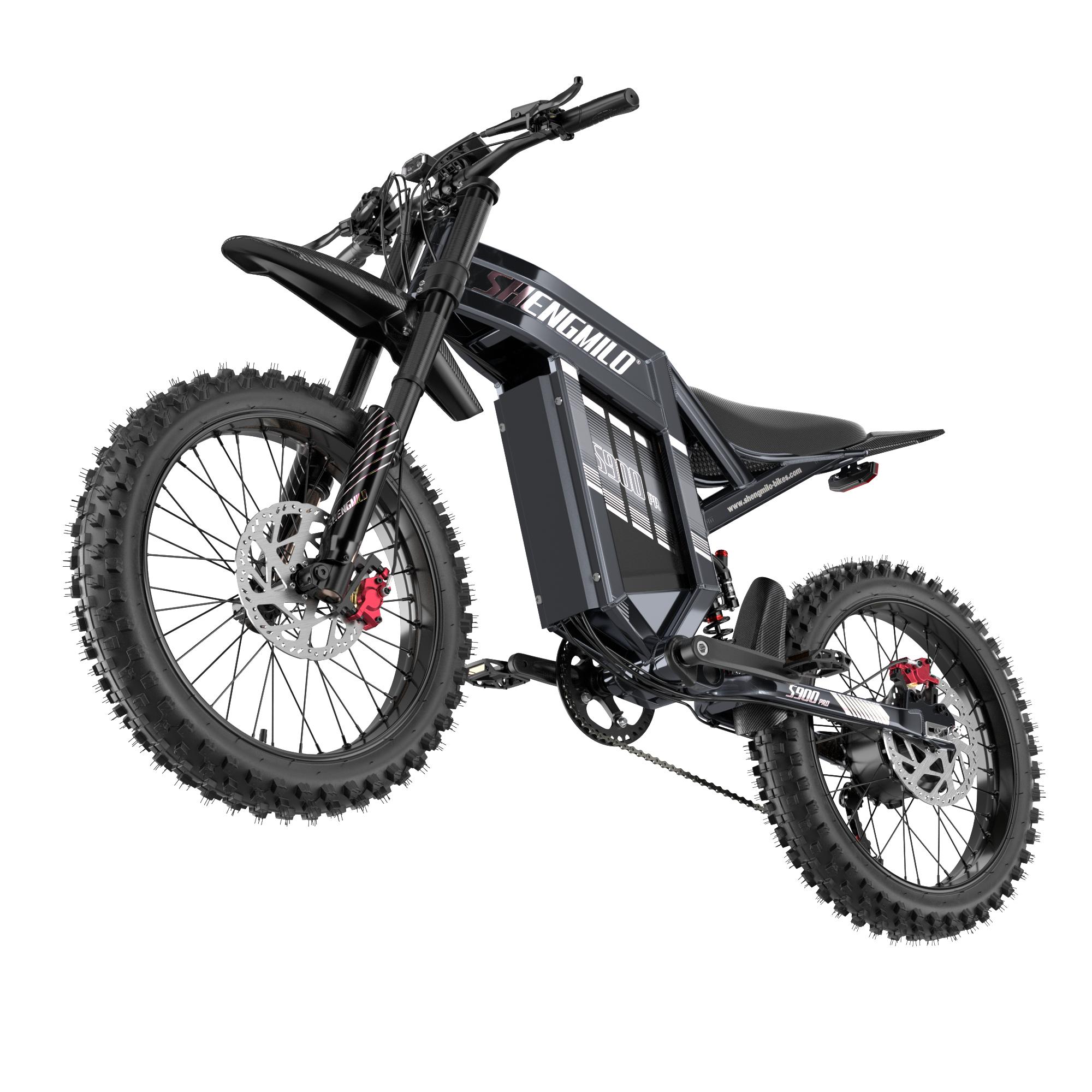 S900 PRO Erwachsenen Elektro-Mountainbike, 60V, 2100Wh, Reichweite bis 100 km, Hydraulikbremsen, LED-Schutzbleche,hochfeste Kurbelgarnitur