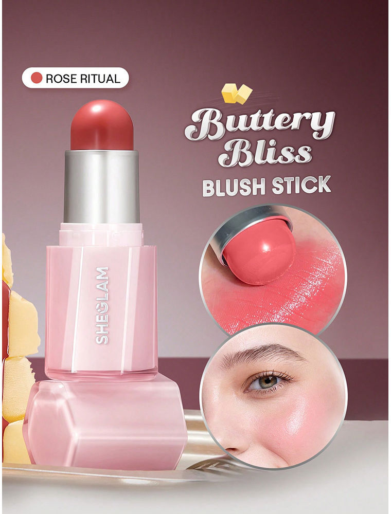 Sheglam Buterry Bliss colorete en barra #Rose Ritual
