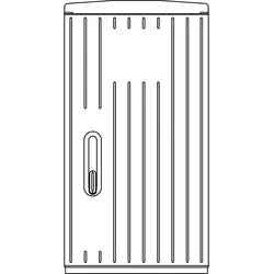 Elsta Mosdorfer Polyesterschrank 10051421