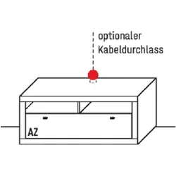 Wöstmann Aurum TV-Lowboard 1251