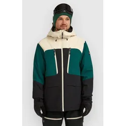 O'Neill Fwc'Peak Fire Jacke macaron colour block Gr. XXL