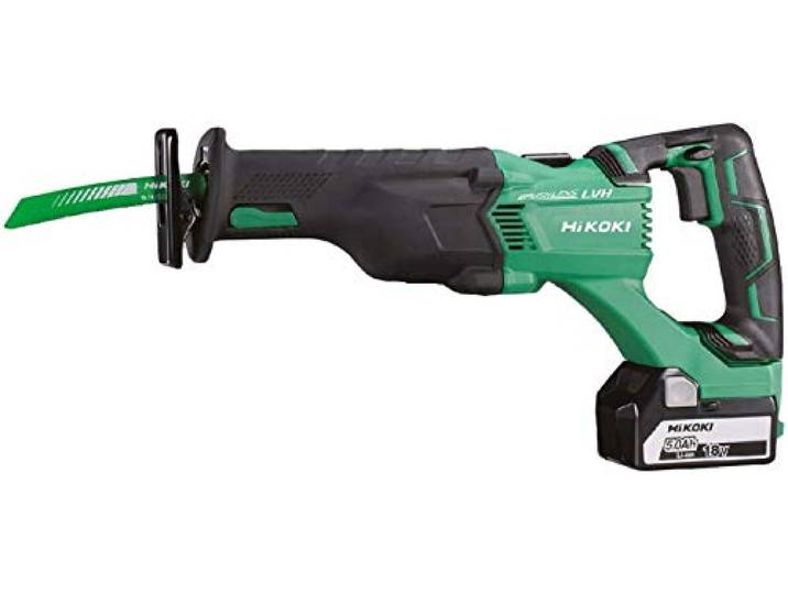 HIKOKI Akku Tigersäge CR18DBL(5.0L) (Brushless)
