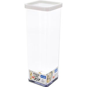 Rotho Vorratsdose Loft, aus Kunststoff, 2 Liter, transparent, luftdicht