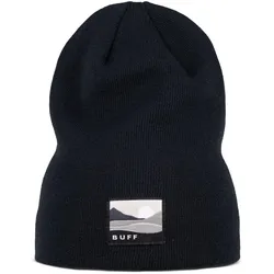 BUFF Knitted Beanie 999 - lilon long black