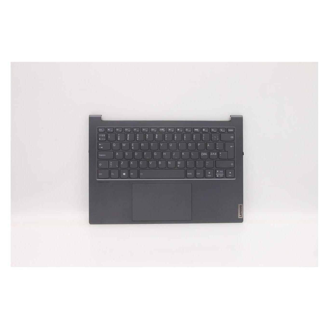 Lenovo Cover Upper w/ Keyboard NORDIC L82LA SLA GY (5CB1B43549)