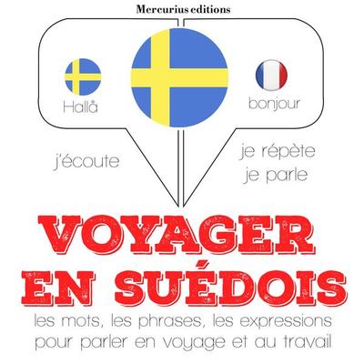Voyager en suédois - JM Gardner, Audio, 9782821113794