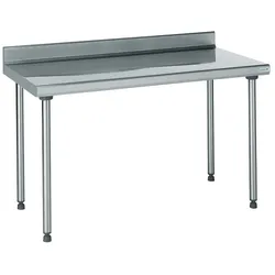 Tournus Ausstattung Edelstahl-Anlehntisch Länge 1600 mm Tournus - 404995