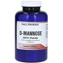 D-mannose GPH Pulver 250 g