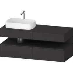 Duravit Waschtischunterschrank wandhängend „Qatego“