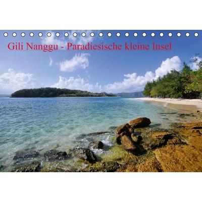 Gili Nanggu - Paradiesische kleine Insel (Tischkalender immerwährend DIN A5 quer)