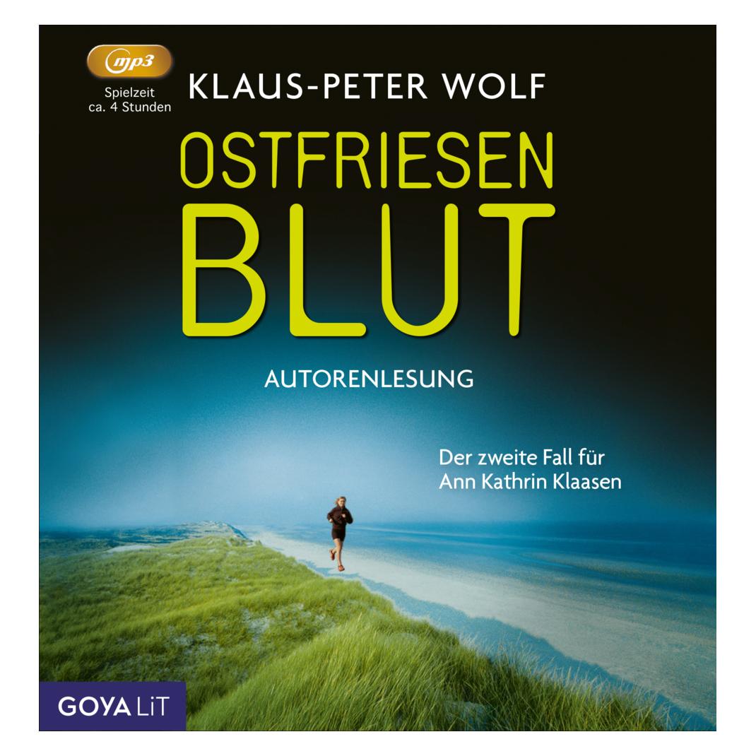 Jumbo Neue Medien Ostfriesenblut, 3 Audio-CDs (Klaus-Peter Wolf, Deutsch) (40474821)