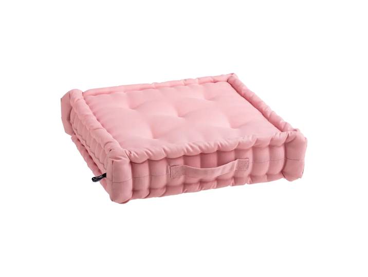 Sitzkissen Jolo Pastell, Byyu, rosa, Polyester