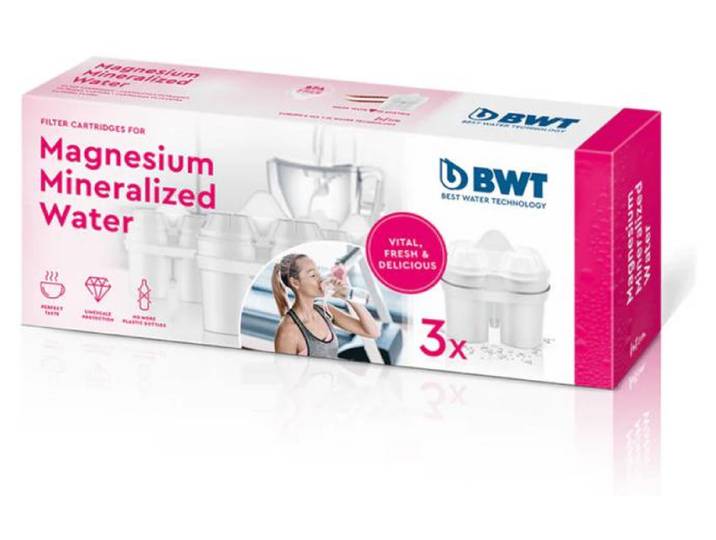 BWT 814133, 3 Stück(e), BWT, Wasserfilterkartusche