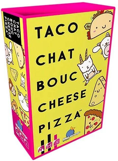 Blue Orange Games Taco Chat Bouc Cheese Pizza