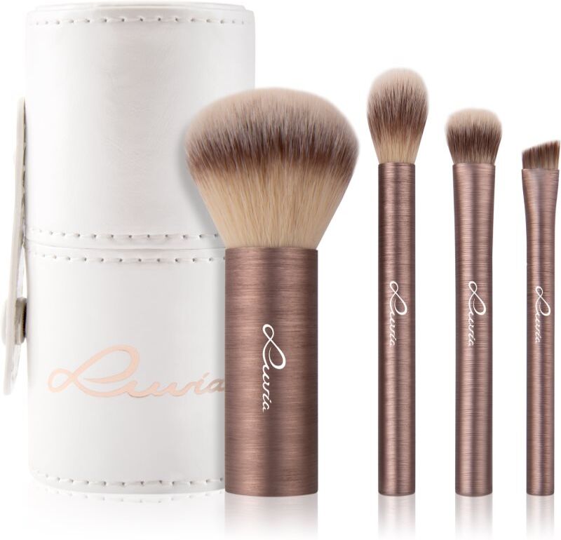 Luvia Cosmetics Prime Vegan Mini brush set travel