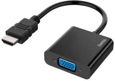 Hama Adaptador  HDMI/VGA (200343)