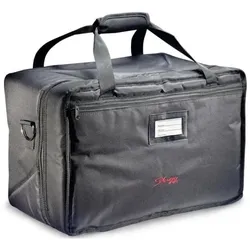 Stagg CAJB20-50 Cajon Bag Deluxe Cajontasche (Cajon), Instrumententasche + Koffer, Schwarz