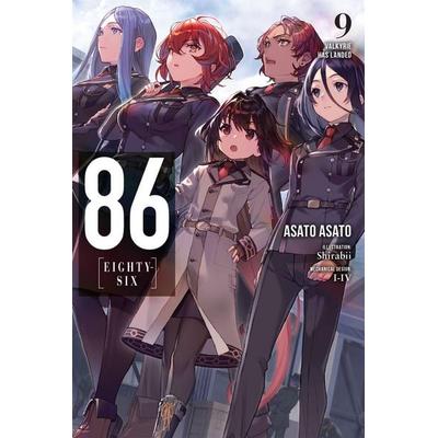 86--Eighty-Six, Vol. 9 (Light Novel), Taschenbuch von Asato Asato, Yen Press, 978-1-975339-99-9