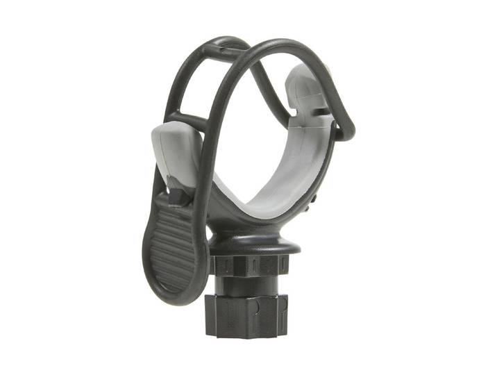 Universalhalterung Schwarz 13 × 6 cm