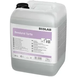 Ecolab Bendurol Forte 10 L Grundreiniger Universal-Grundreiniger, ideal für Linoleum Böden