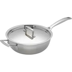 Sautè 3-ply Pfanne 24 cm tief mit Antihaftbeschichtung