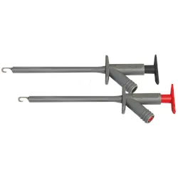 PEAKTECH 7000 - Abgreifklemme, 4 mm, Set, 10 A