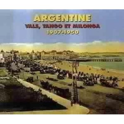 Argentine: Danses Traditionell - Various, CD