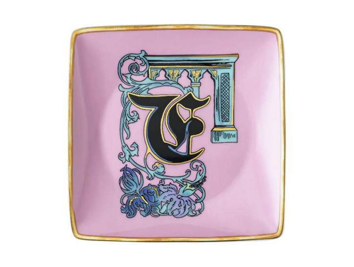 Versace Assiette 12 cm Versace Holiday Alphabet F