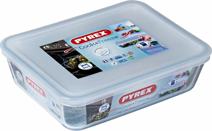 Pyrex 242P000/7646 Dose 1,5 l Glas