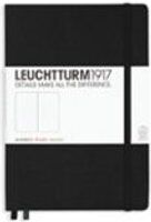 Leuchtturm1917 cuaderno A5 negro liso