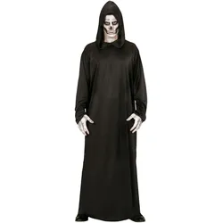 Widmann Sensemann Kostüm Robe mit Kapuze (S)