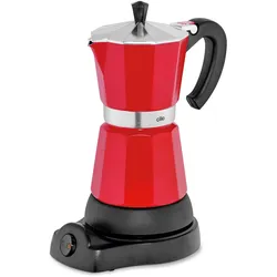Cilio Classico, Espressokocher, Rot