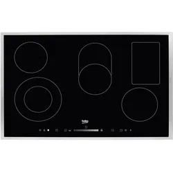 Beko HIC 85502 TX, Kochfeld, Schwarz