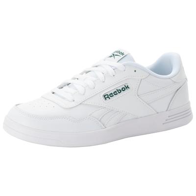 Sneaker REEBOK CLASSIC "REEBOK COURT ADVANCE", Damen, Gr. 37,5, weiß, Leder, Synthetik, Schuhe Sneaker