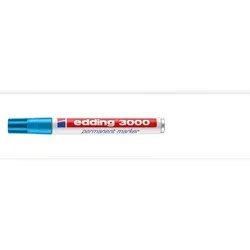 Edding Permanentmarker 3000 1,5-3 mm hellblau