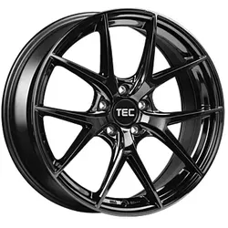 TEC Speedwheels Gt 6 Evo Black Glossy 8.5x20 ET 30 5/112 Alufelge Schwarz