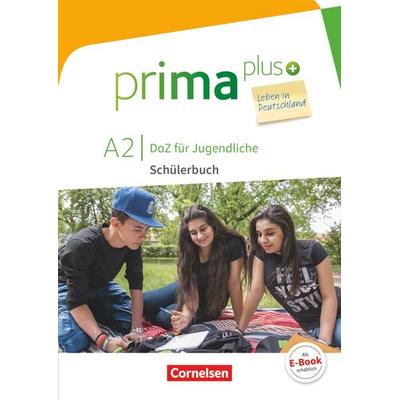 Prima plus - Leben in Deutschland - DaZ für Jugendliche - A2, Taschenbuch von Friederike Jin,Lutz Rohrmann, Cornelsen Verlag, 978-3-06-520896-3