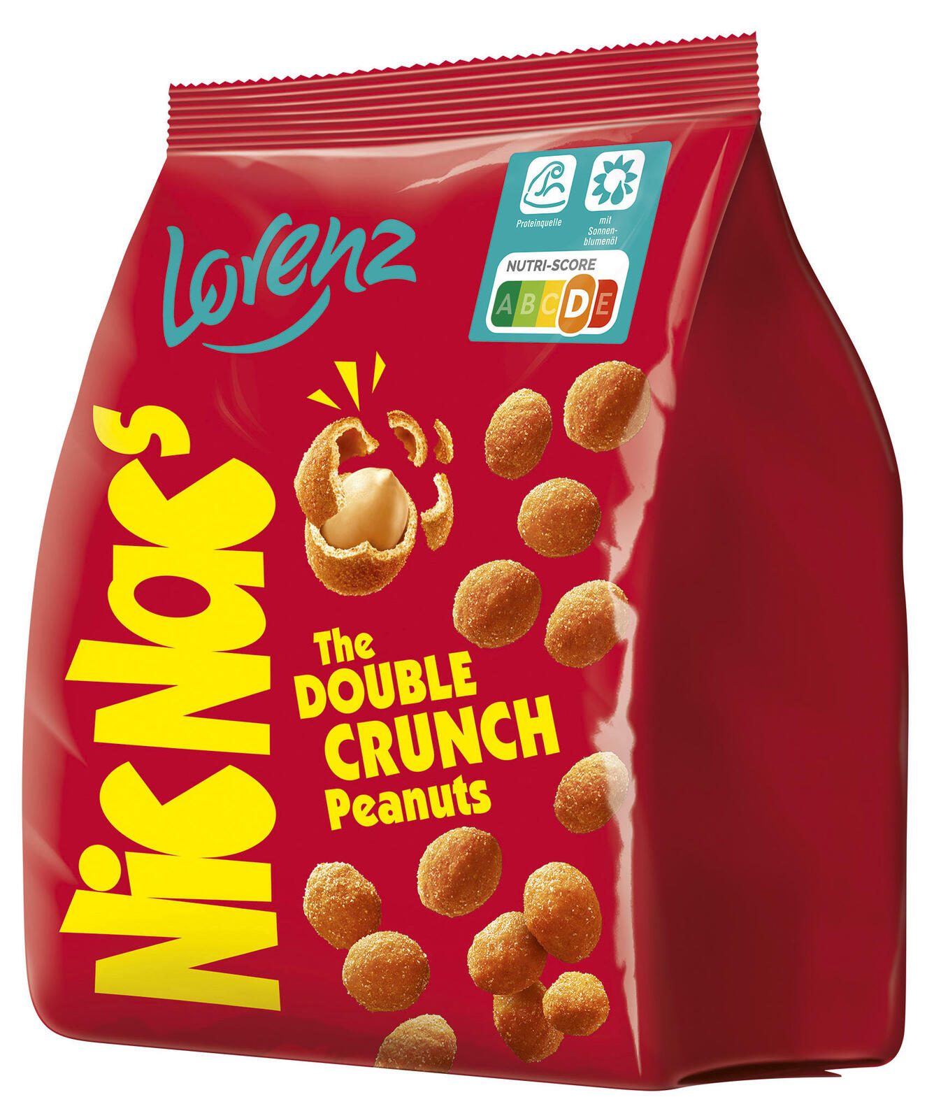 NicNac´s Erdnüsse 600,0 g 310472