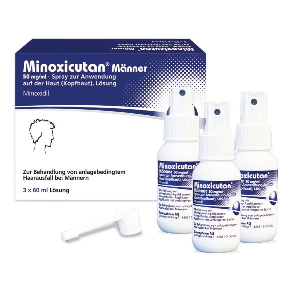 DERMAPHARM AG Minoxicutan Männer 50 mg/ml Spray 12724795
