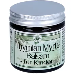 Thymian Myrte Balsam für Kinder Resana