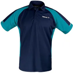 Tibhar, Unisex, Sportshirt, Mundo (5XL), Blau