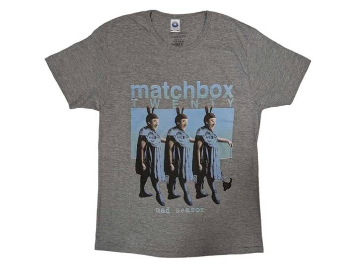 Matchbox Twenty Mad Season T Shirt M
