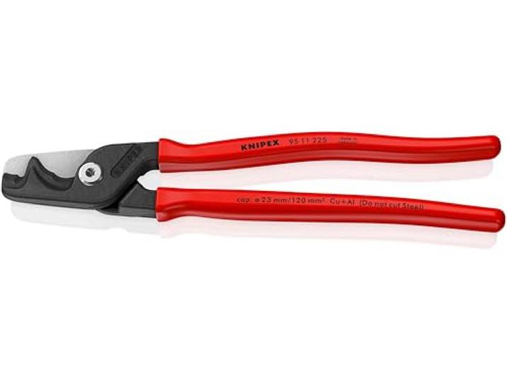 KNIPEX StepCut XL Kabelschaar met getrapte snijrand, 95 11 225