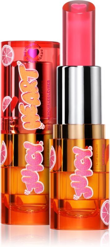 I Heart Revolution Juicy Heart Lip Serum smoothing lip serum shade Grapefruit Pink 2.5 g