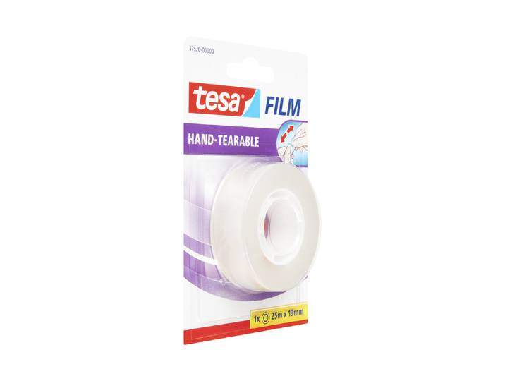 Tesa Tesafilm Handeinreissbar 25 m × 19 mm