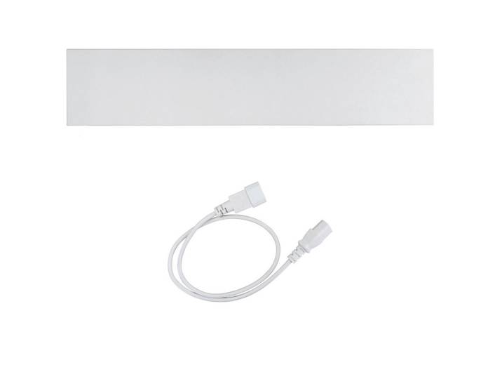 Infrarot-Heizpaneel Sicco, Weiß, Metall, 60.2x12.7x4.4 cm, Europäischer Sicherheitsstandard, Elektrogeräte, Heizgeräte, Infrarot-Heizpaneele