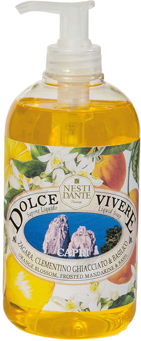 500ml Nesti Dante Capri Liquid Soap